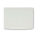 Mastervision 24"x36" Glass Whiteboard, Dry Erase Height: 24" GL070101